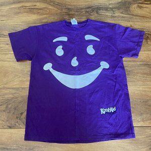 Vintage Purple Koolaid Purple Tshirt 
